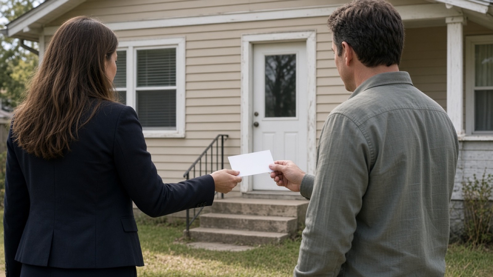 Do not promise the client their utilities are connected