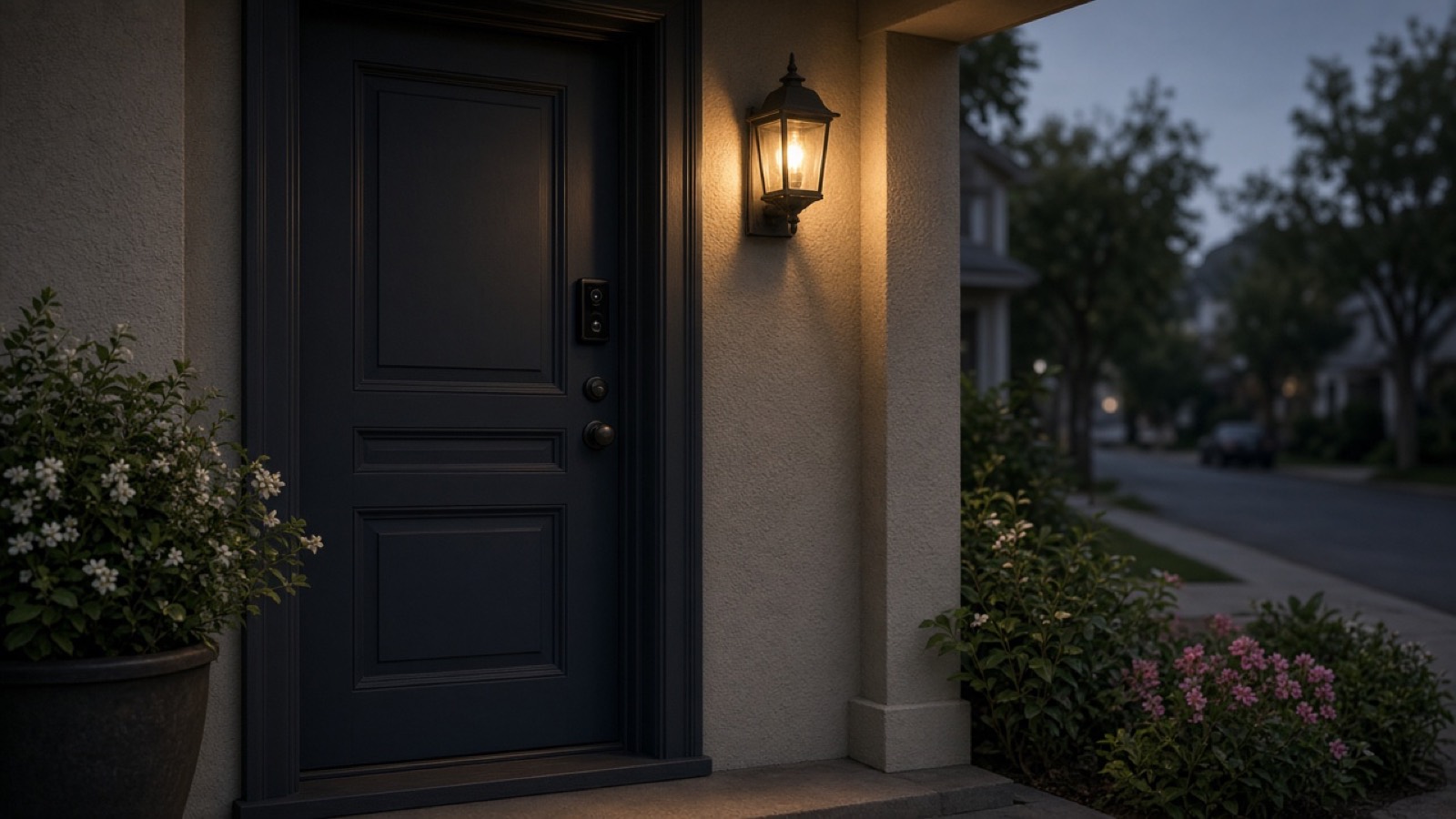 Insurance, security, and a home warranty before the first night