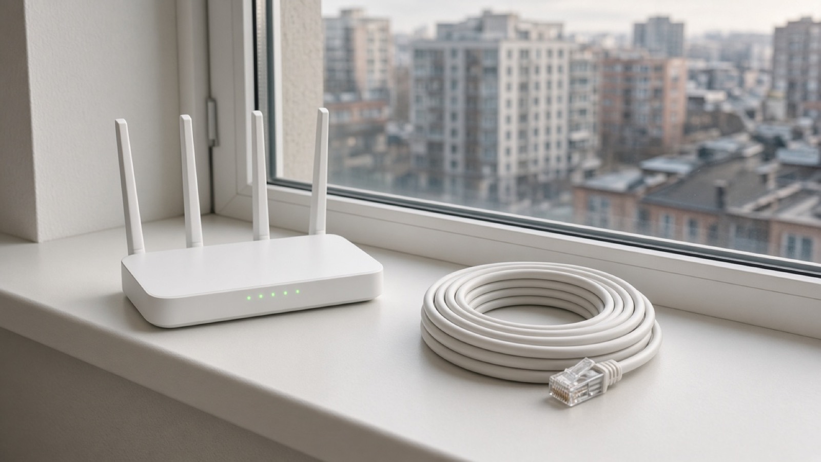 Internet and TV at a new address