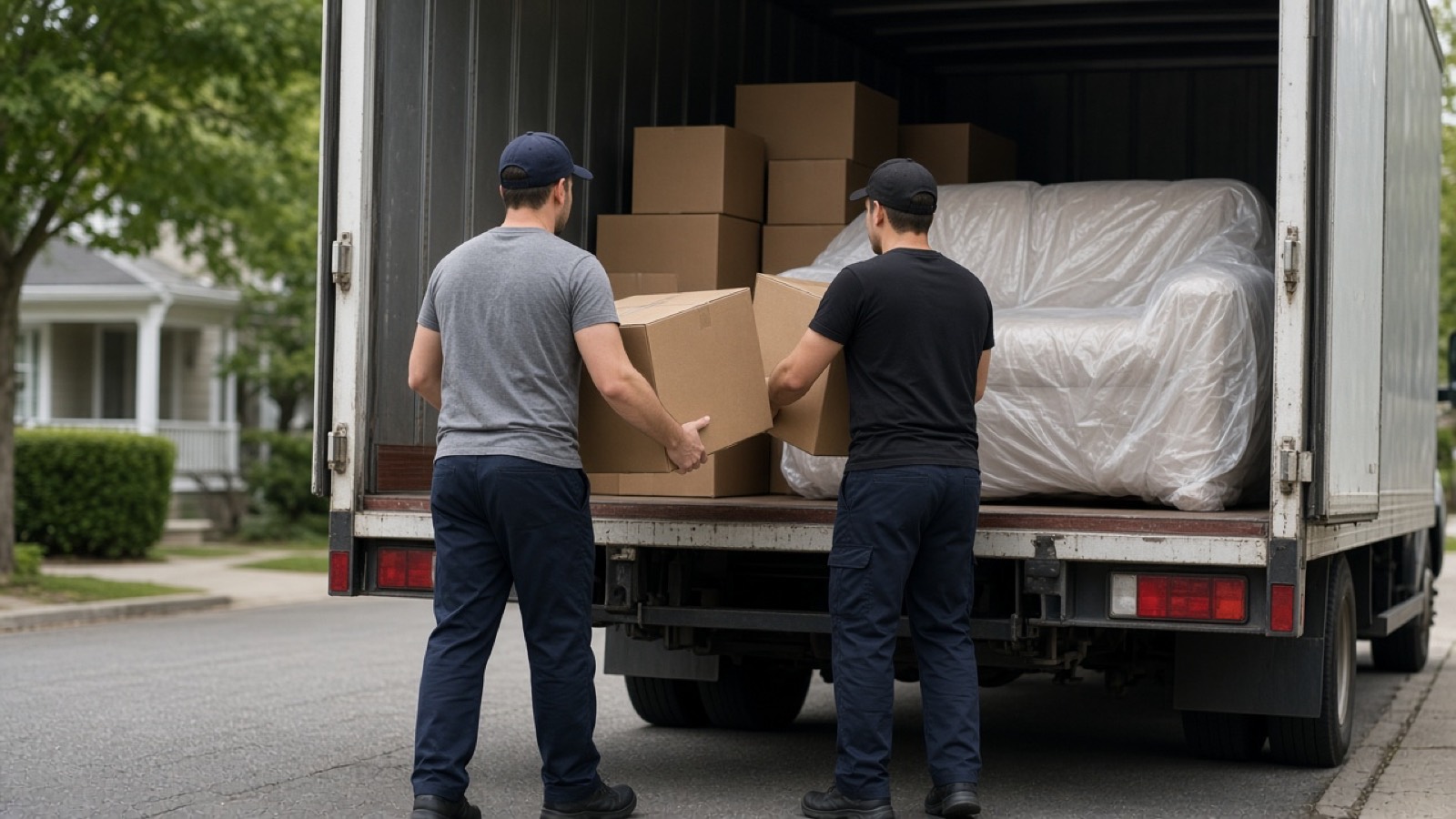 What movers can say about the destination utilities