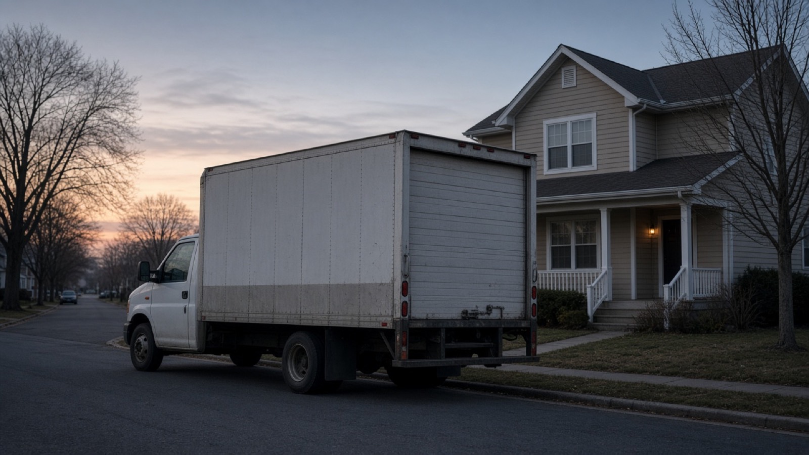 Moving in tomorrow