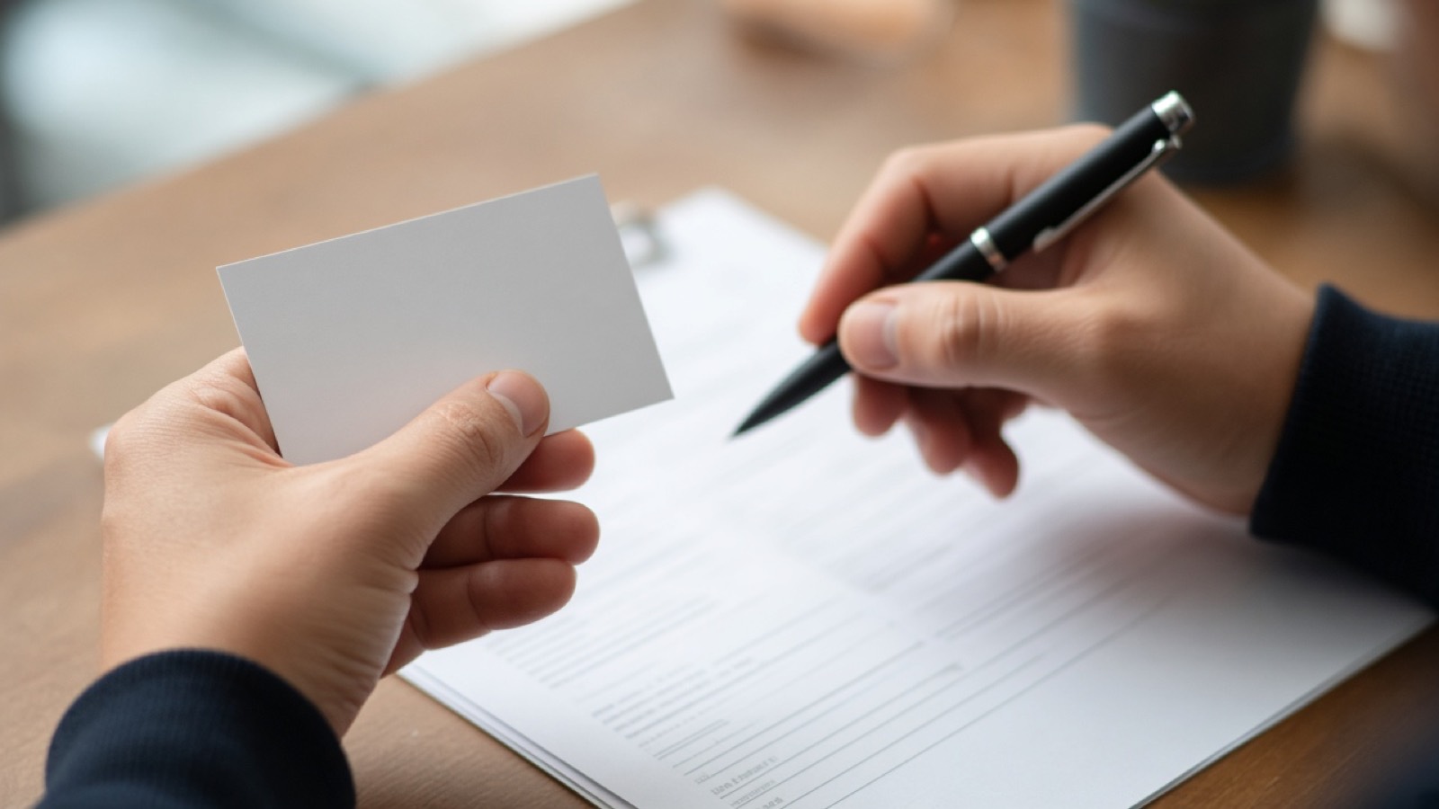 Deposits and ID for gas, water, trash, and regulated electric