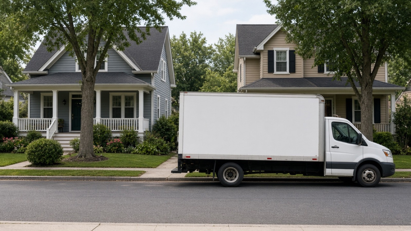 Transfer service, or shop the new address