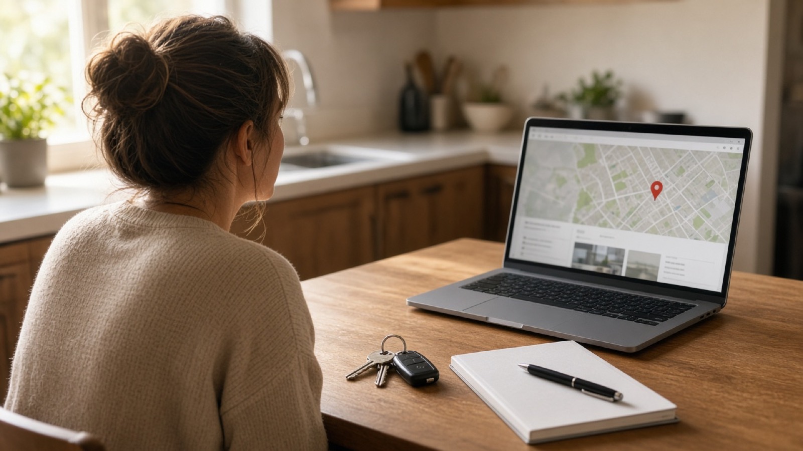Local utilities we research. Everything else we set up on the call.